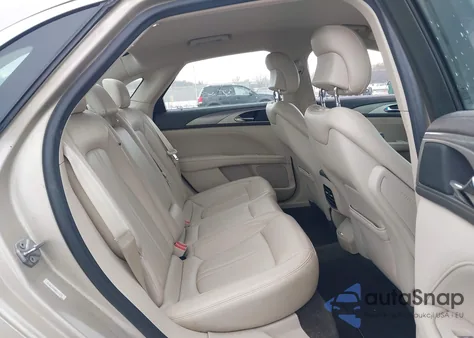 2017 Lincoln Mkz Premiere из США, поврежденный, VIN 3LN6L5B96HR653692